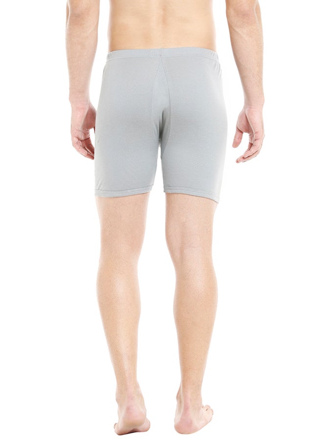 بي واي سي سروال داخلي كاجوال مريح رمادي - Image 2