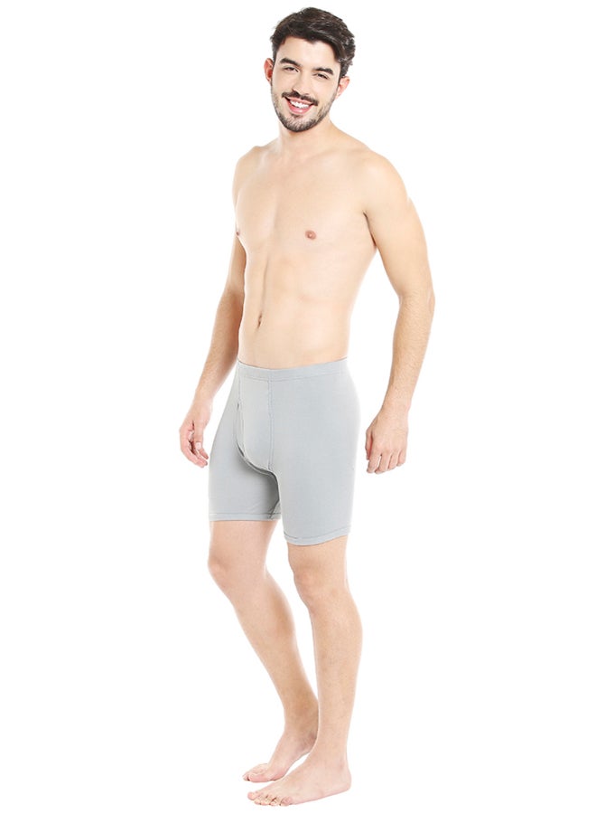 بي واي سي سروال داخلي كاجوال مريح رمادي - Image 5