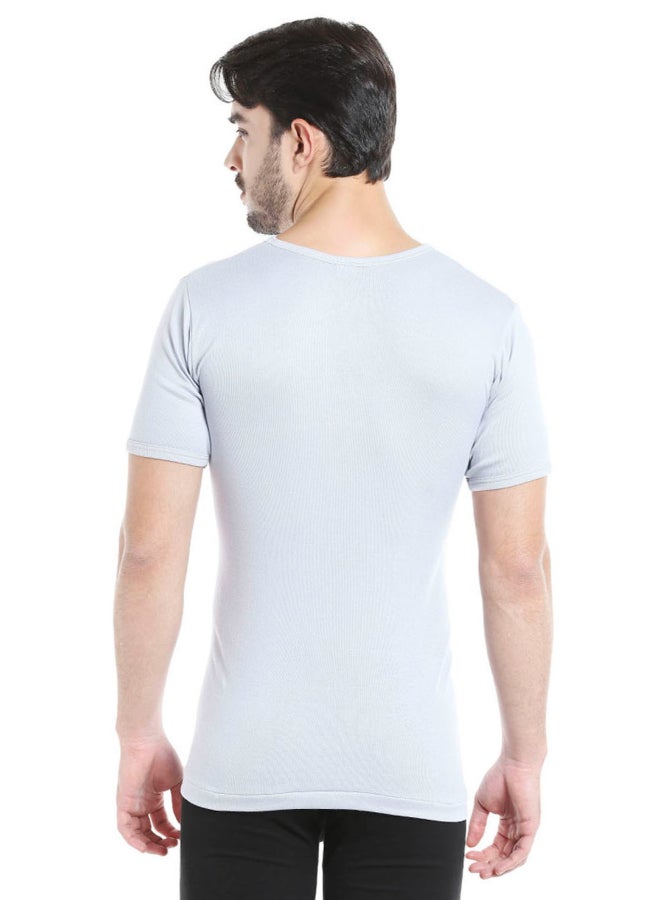 BYC - Comfortable Casual Undershirt Grey - Image 1