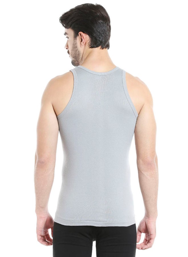 BYC Comfortable Vest Grey - Image 2