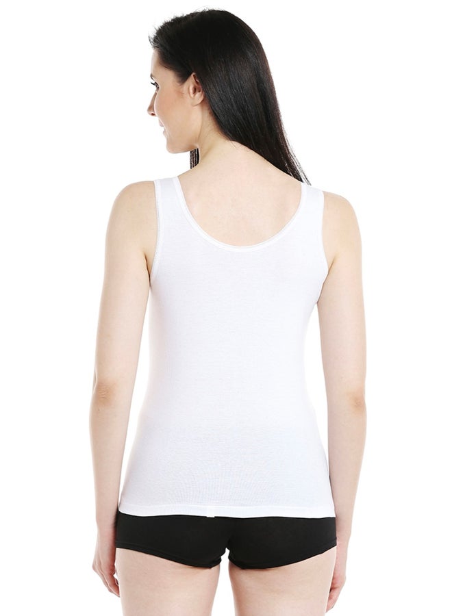 BYC - Comfortable Tank Top White - Image 1