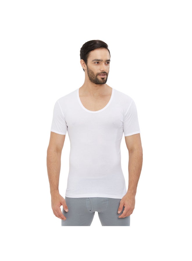 BYC Comfortable Aerocool Undershirt White  - Image 1