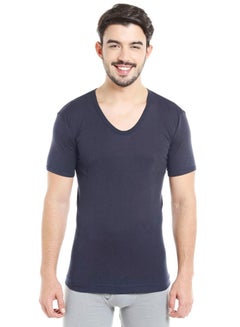 Comfortable Undershirt Navy Blue
