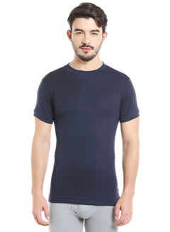 Comfortable Undershirt Navy Blue