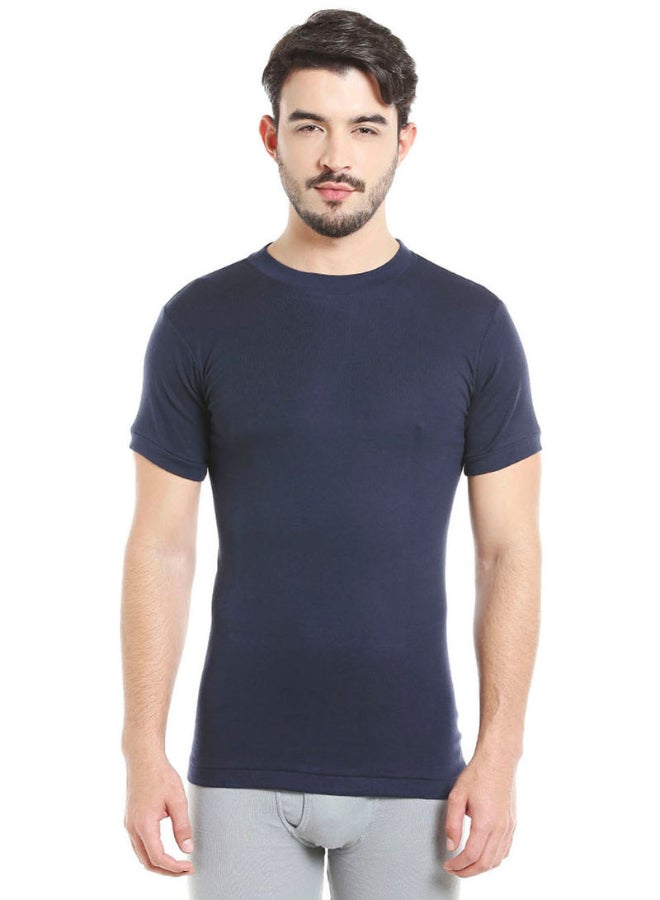 BYC - Comfortable Undershirt Navy Blue - Image 1