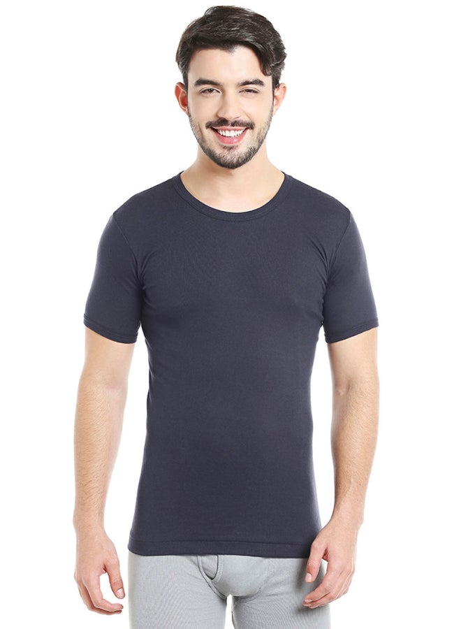 BYC Comfortable Undershirt Navy Blue  - Image 1