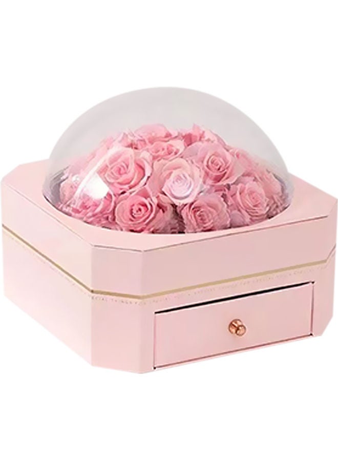 Creative - Gift Box With Acrylic Transparent Lid White - Image 1