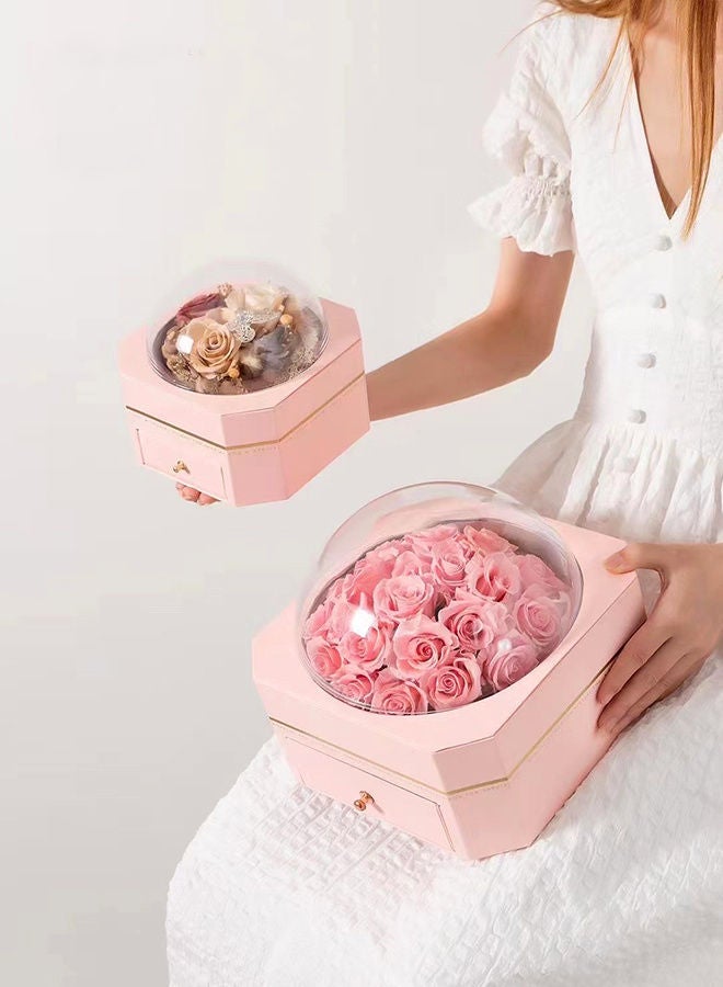 Creative - Gift Box With Acrylic Transparent Lid White - Image 1