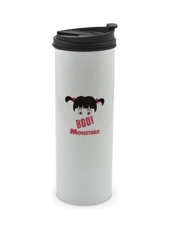 LIT Boo Monster Printed Tumbler With Lid Multicolour  - Image 1