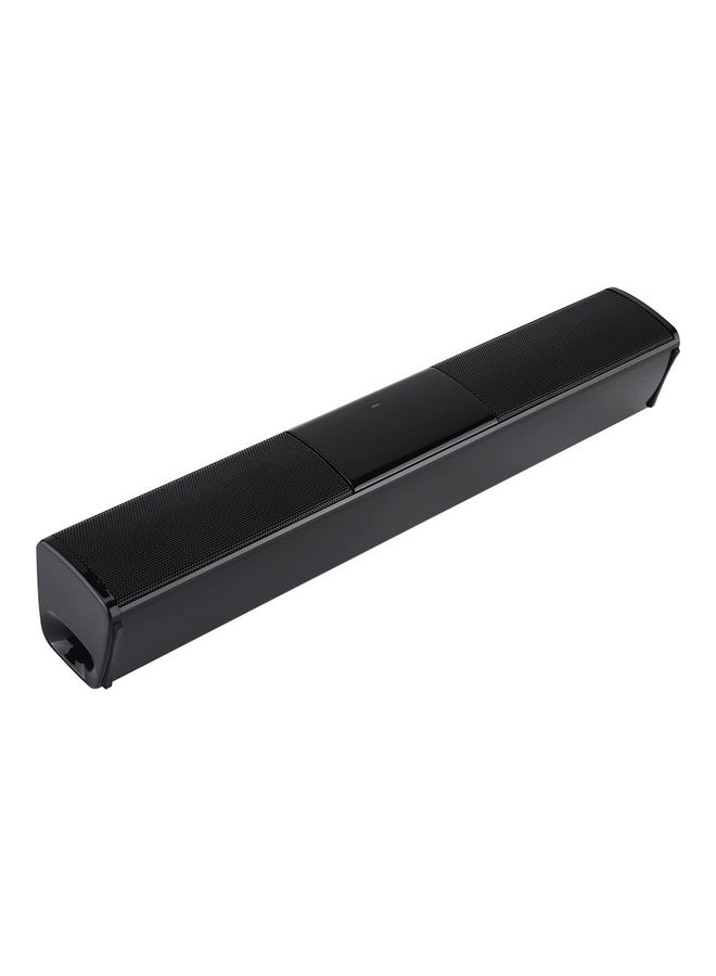 Stylish and Compact Portable Wireless Soundbar Black - Image 1