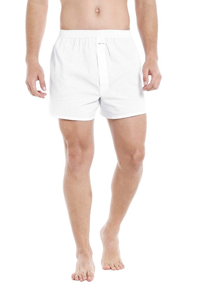 BYC Comfortable Boxer White - Image 1