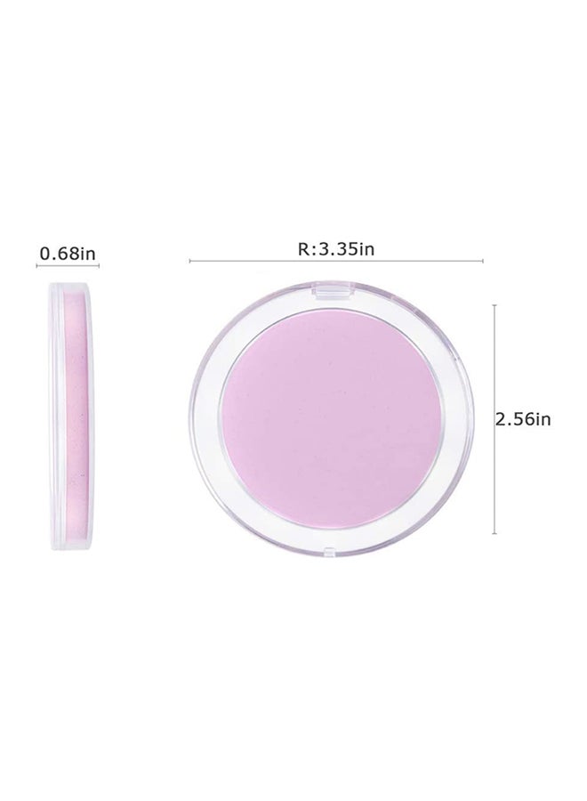 MissTiara 1X/3X LED Lighted Travel Makeup Mirror Pink  - Image 4