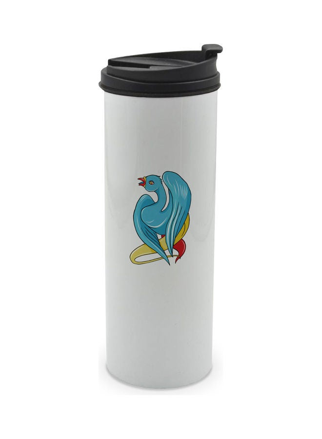 LIT Double Wall Tumbler with Easy Click Lock Multicolour  - Image 1