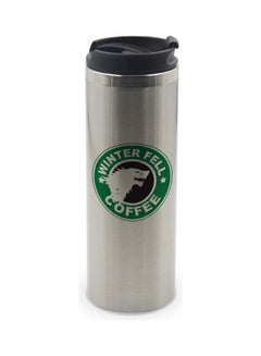 LIT StarBucks Design Double Wall Tumbler With Lid Multicolour 400ml  - Image 1