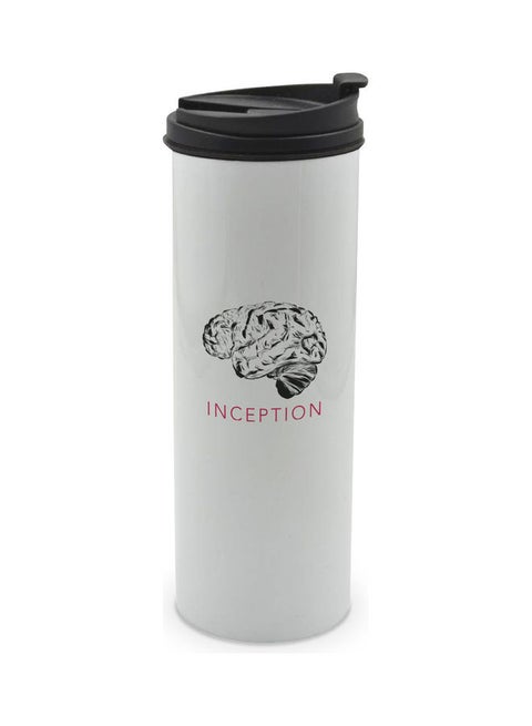 Inception Printed Tumbler With Lid Multicolour 400ml