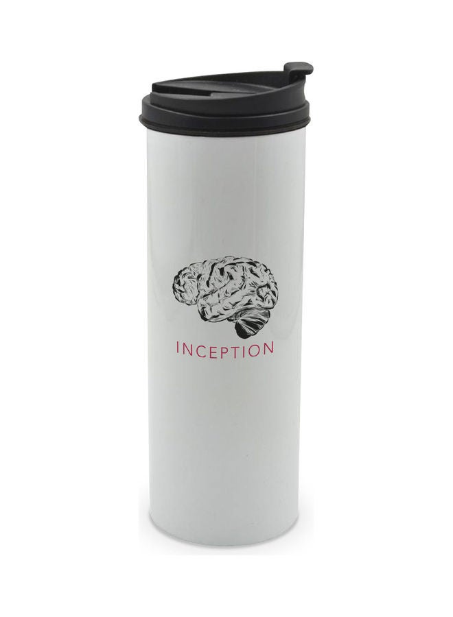 LIT - Inception Printed Tumbler With Lid Multicolour 400ml - Image 1