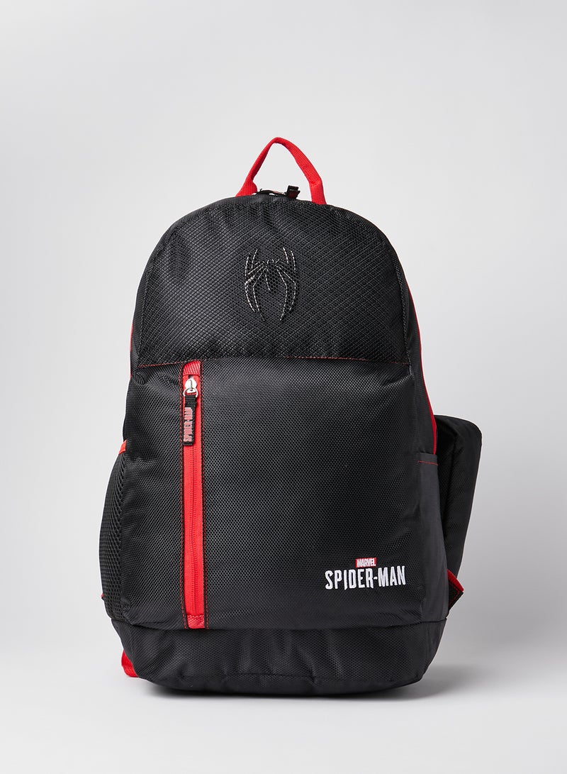 MARVEL Spider-Man Spidy Mood Boys Backpack 16 Inches Black - Image 1