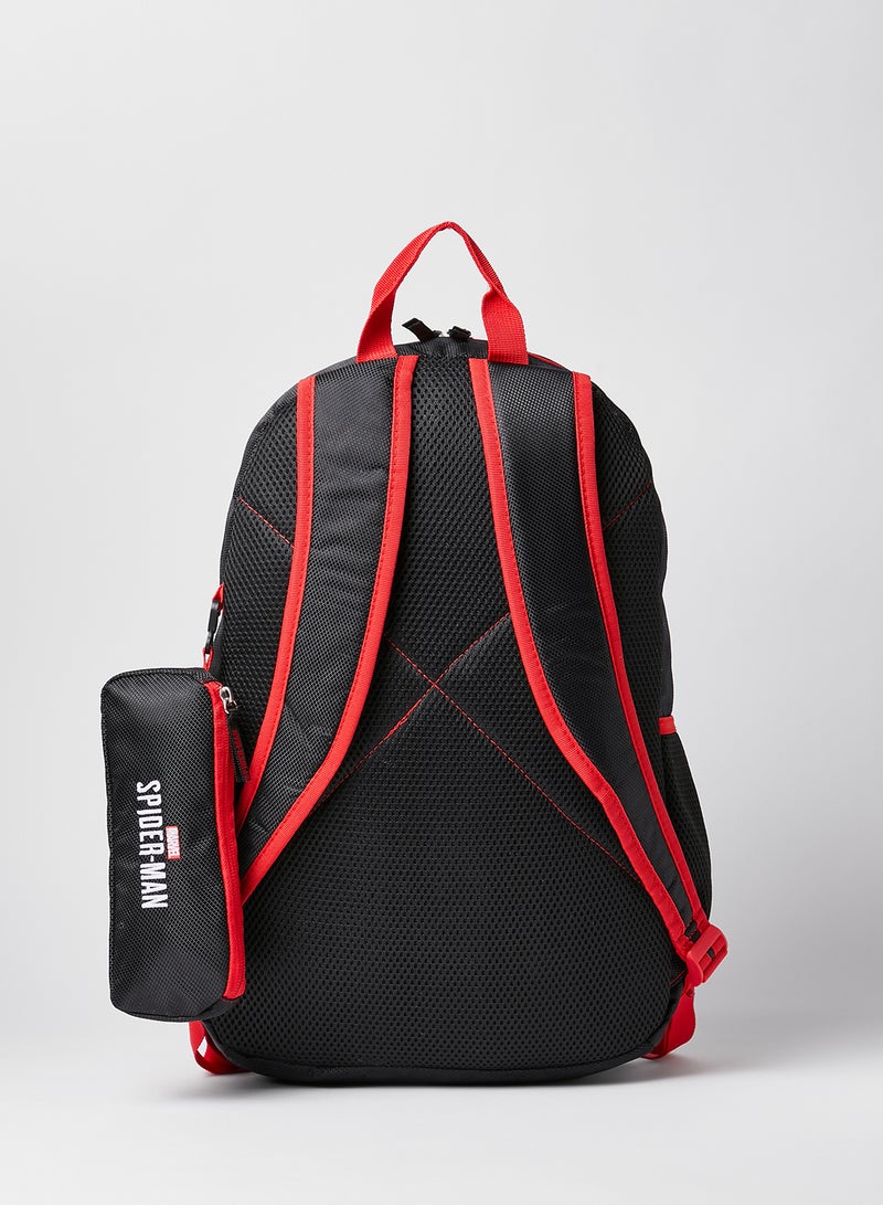 MARVEL Spider-Man Spidy Mood Boys Backpack 16 Inches Black - Image 2