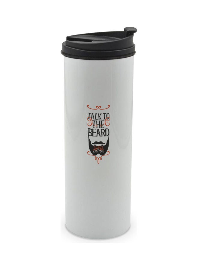 LIT Double Wall Tumbler with Easy Click Lock Multicolour  - Image 1