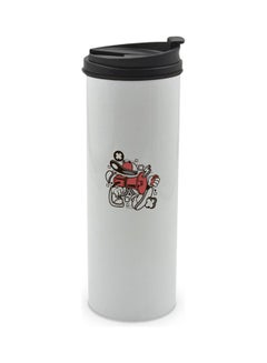 LIT Kids Siren Printed Tumbler With Lid Multicolour 400ml  - Image 1
