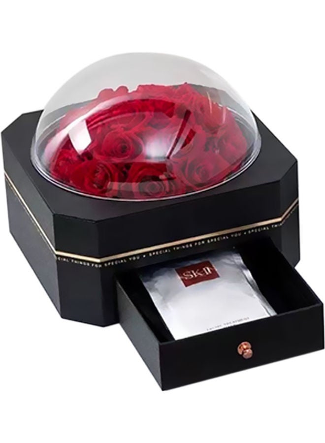 Creative - Gift Box With Acrylic Lid Black - Image 1