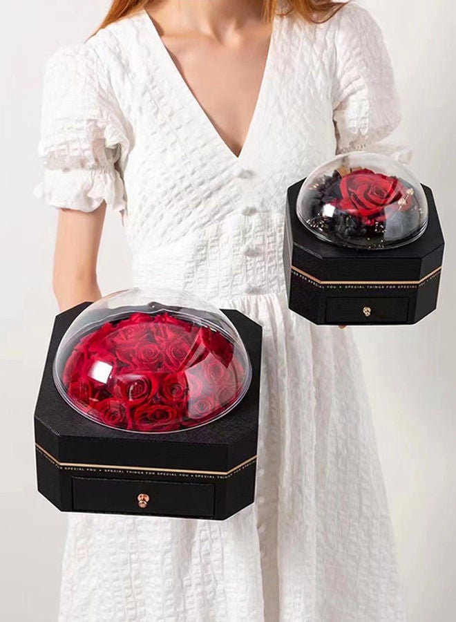 Creative - Gift Box With Acrylic Lid Black - Image 1