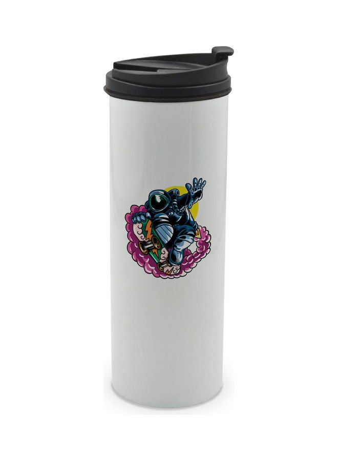 LIT Double Wall Tumbler With Lid Multicolour 400ml - Image 1