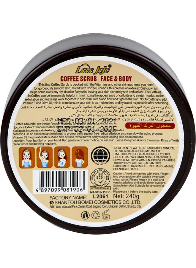 Face & Body Coffee Scrub Coffe 240grams - v1629186437/N50189887A_2