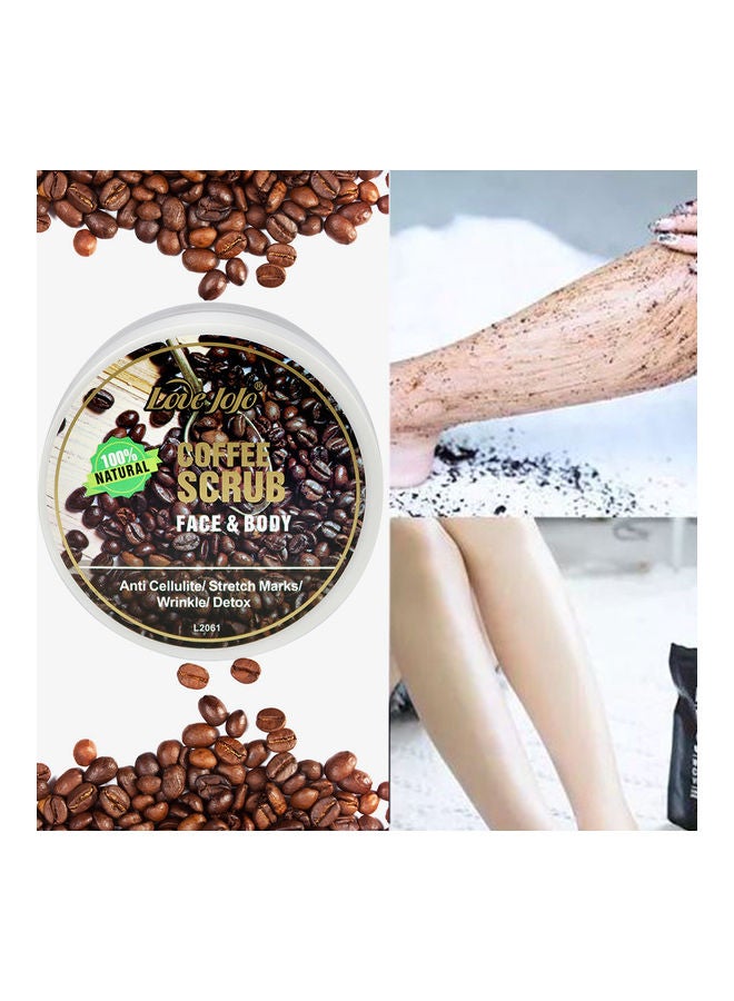 Face & Body Coffee Scrub Coffe 240grams - v1629186437/N50189887A_3