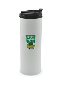 Scooby Doo Van Printed Tumbler With Lid Multicolour 400ml