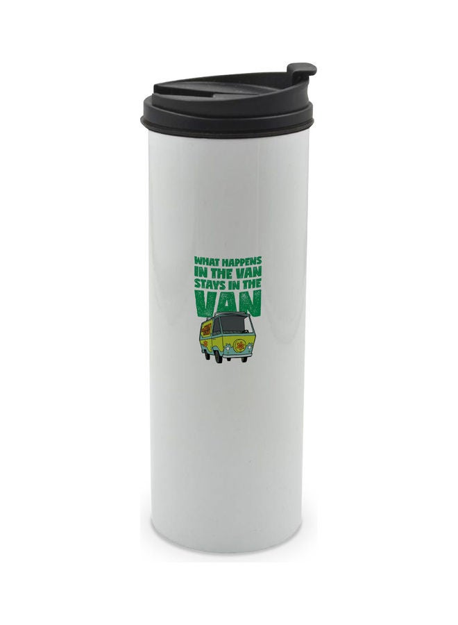 LIT - Scooby Doo Van Printed Tumbler With Lid Multicolour 400ml - Image 1
