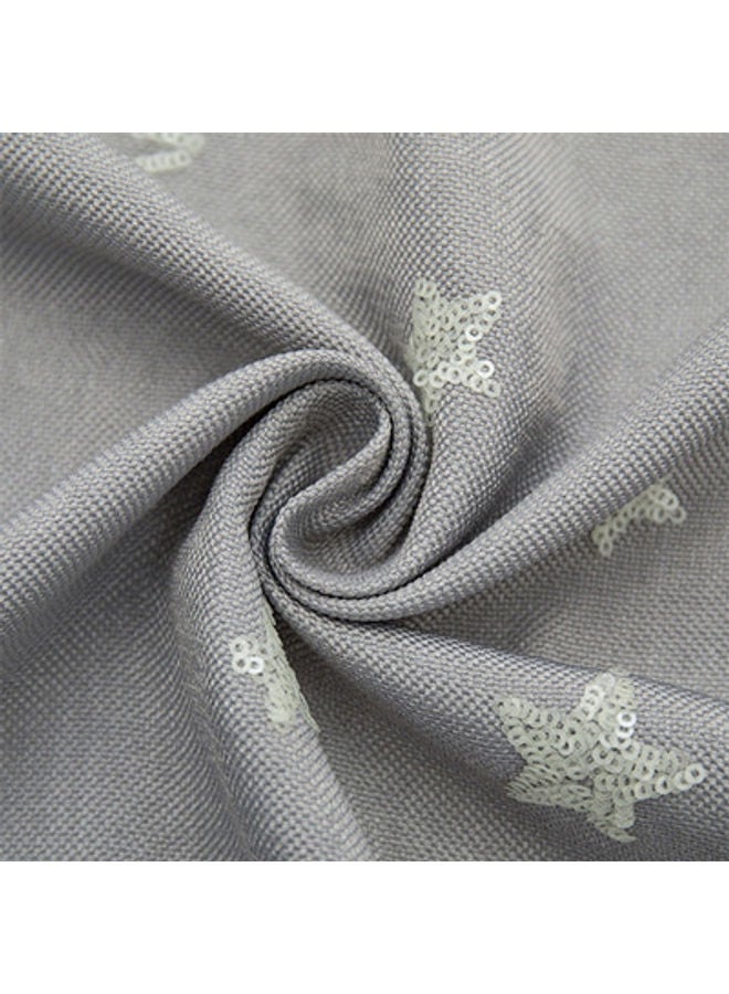 نيبمينينت ستائر تعتيم للنافذة للعزل الحراري - قطعة واحدة رمادي 100x270سم - Image 2