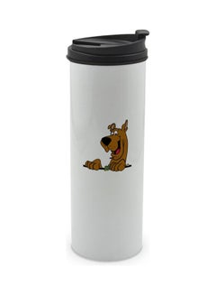 LIT Scooby Doo Printed Tumbler With Lid Multicolour 400ml  - Image 1