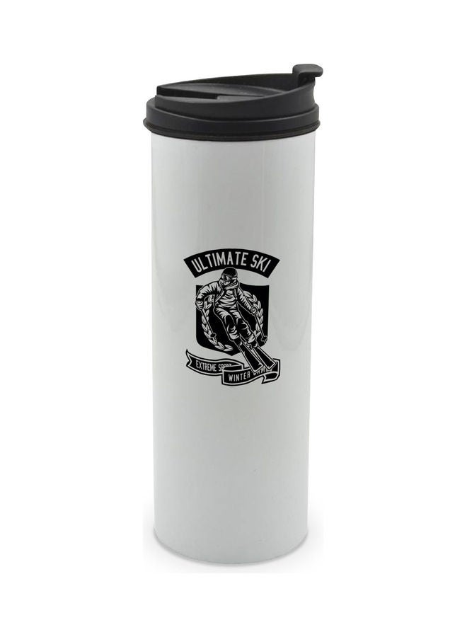 ليت كوب مزدوج الجدار مطبوع عليه عبارة "Ultimate Ski" متعدد الألوان 400ملليلتر - Image 1