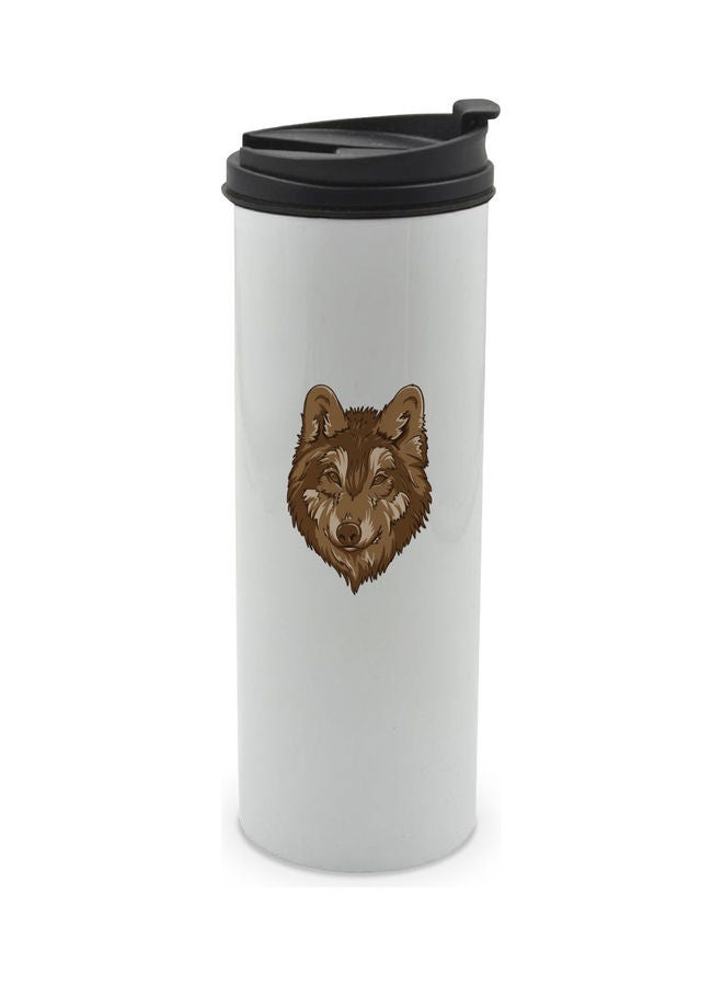 LIT Double Wall Tumbler with Easy Click Lock Multicolour  - Image 1