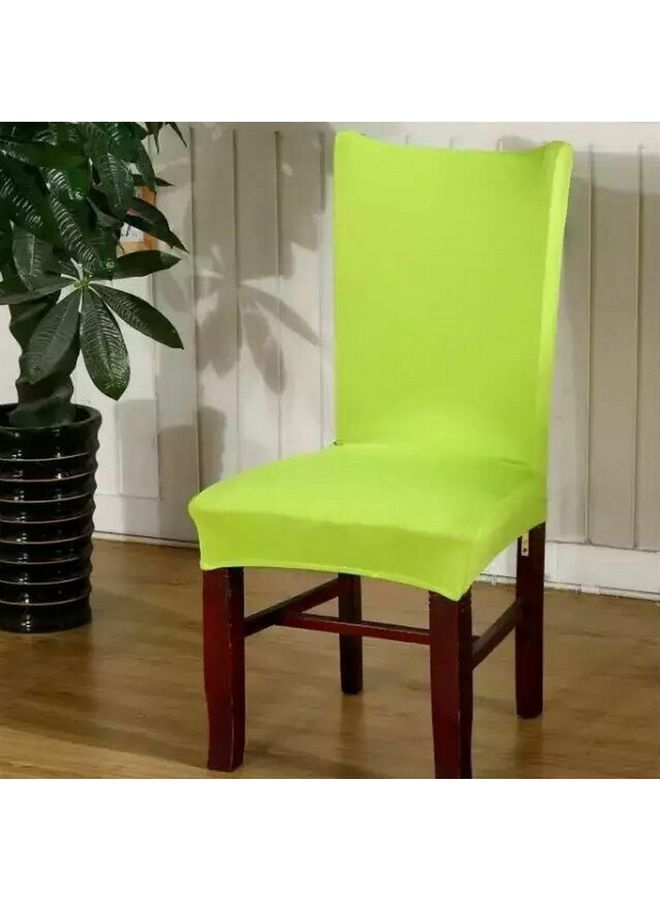 Stretchable Anti Dust Chair Cover Green 55x60x10cm 