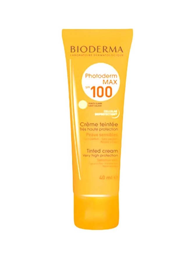 بيوديرما كريم فوتوديرم ماكس بتركيبة ملونة 40ملليلتر - Image 1