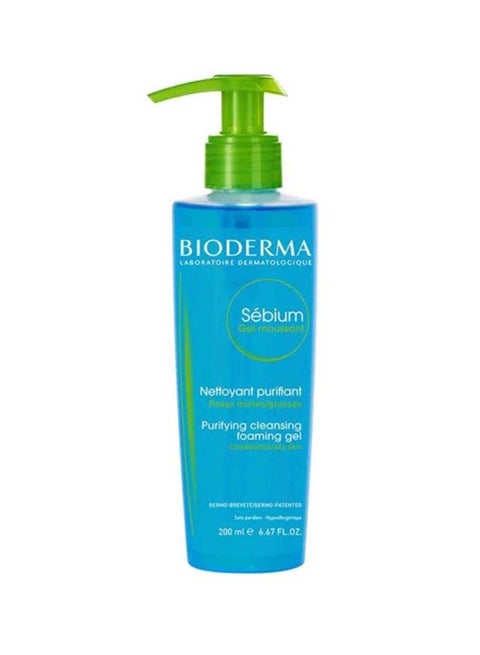 Sebium Foaming Gel Blue 200ml