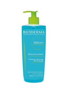 Bioderma Sebium Cleansing And Foaming Gel 500ml  - Image 1