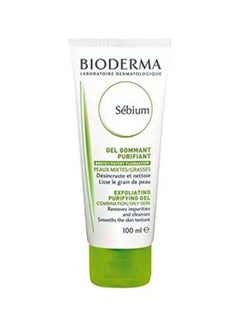 بيوديرما جل منقي مقشر للوجه Sebium 100ملليلتر  - Image 1
