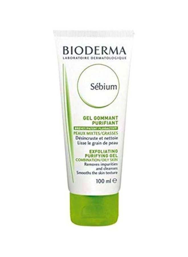 بيوديرما جل منقي مقشر للوجه Sebium 100ملليلتر  - Image 1