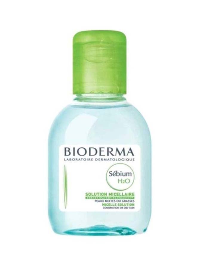 بيوديرما مزيل مكياج سيبيوم H2O بماء الميسيلار لتنظيف البشرة شفاف - Image 1