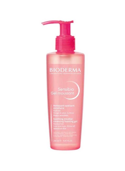 Sensibio Gel Moussant 200ml