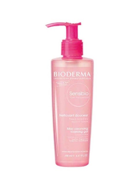 Sensibio Moussant Mild Cleansing Foaming Gel 200ml