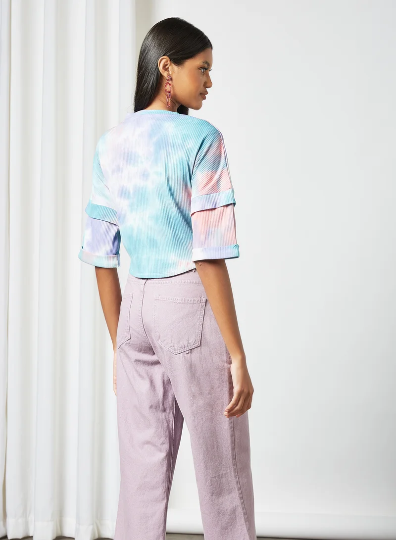 LABEL RAIL Front Tie Top Multicolour