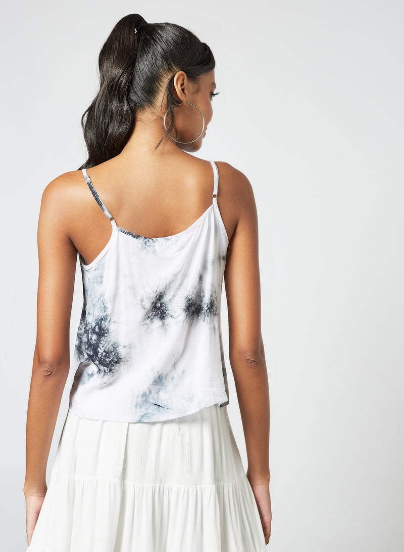 Tie-Dye Cami Black/White - v1629186855/N47597778V_2