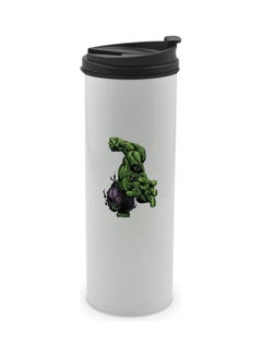 Action Of Hulk Printed Tumbler With Lid Multicolour 400ml