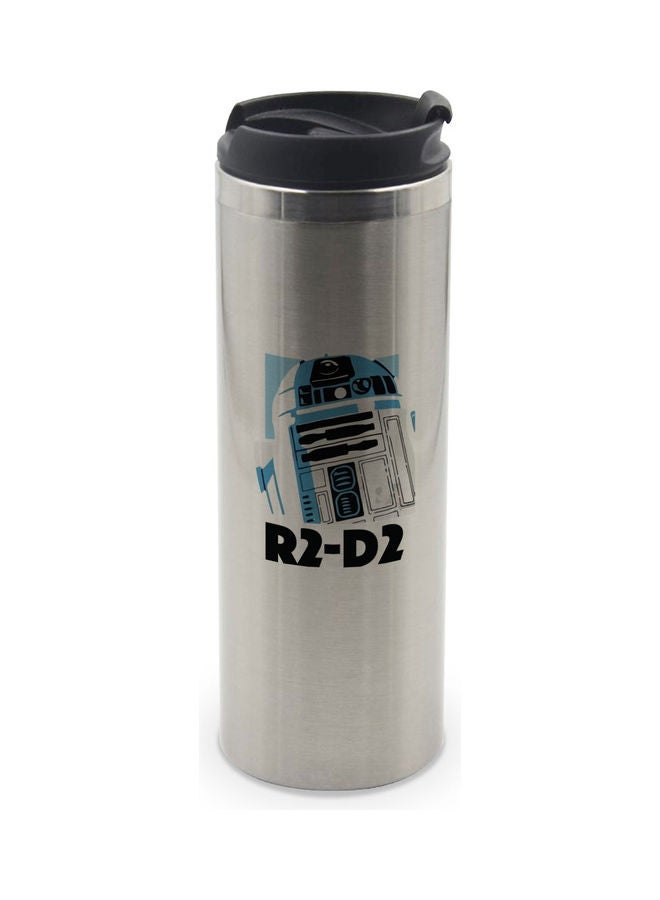 LIT Star Wars Design Double Wall Tumbler With Lid Multicolour 400ml - Image 1