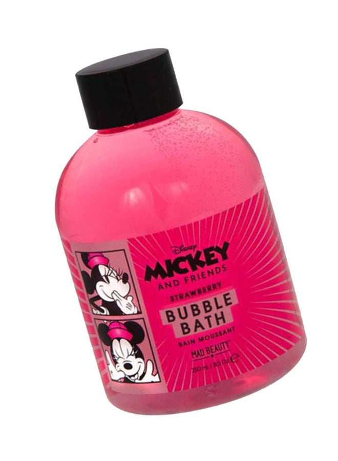 Mad Beauty Mickey & Friends - Minnie Bubble Bath 250ml  - Image 2