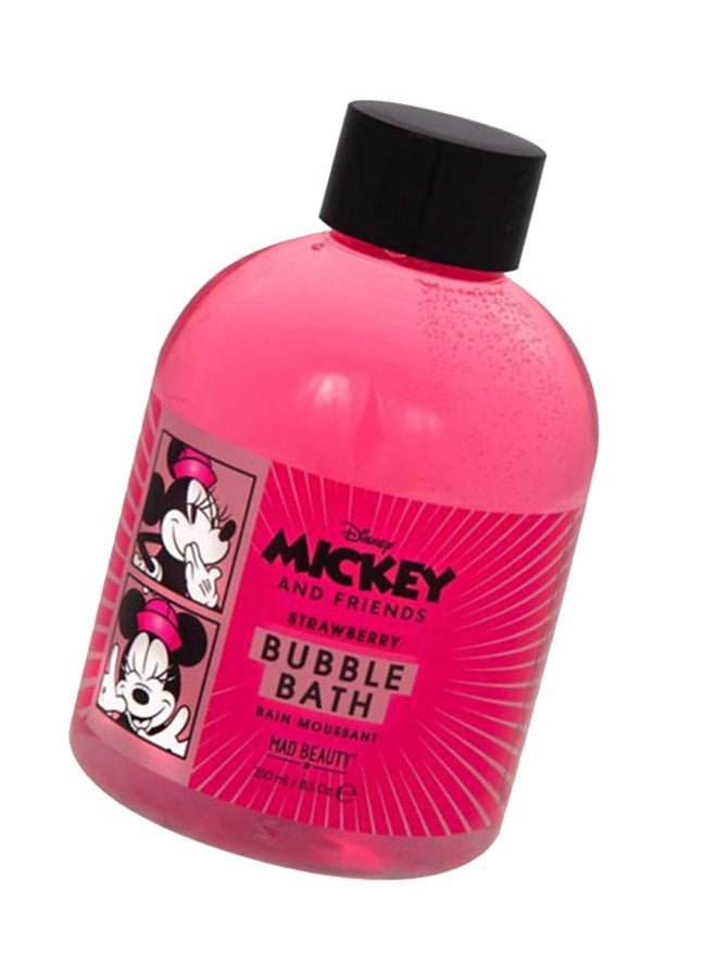 Mad Beauty Mickey & Friends - Minnie Bubble Bath 250ml  - Image 3